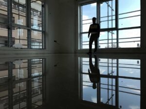 کفسابی و ایجاد براقیت شیشه‌ای مرمریت (پروژه زعفرانیه)