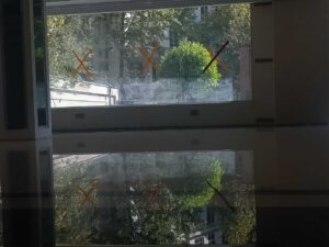کفسابی تخصصی و براقیت عمیق گرانیت مشکی (پروژه پاسداران)